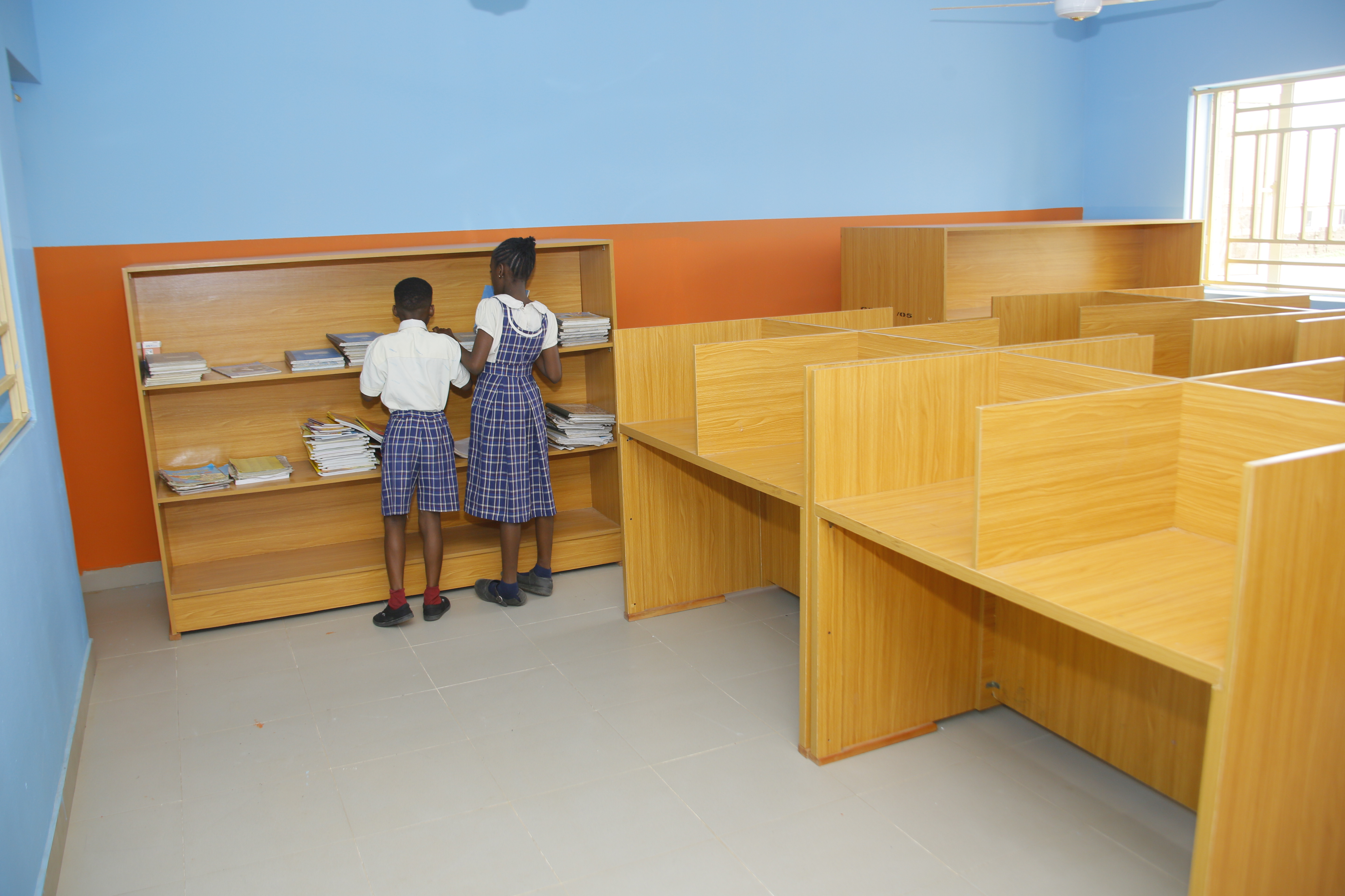 School library